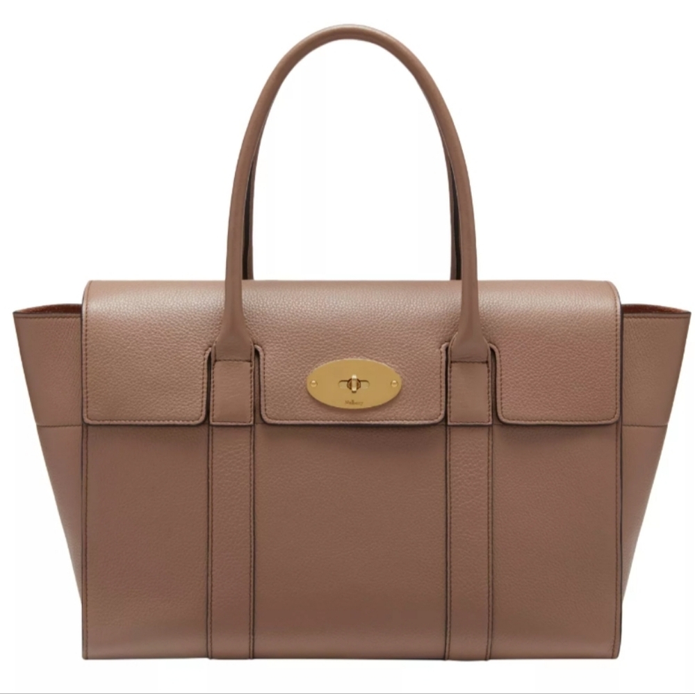 Mulberry Dark Blush New style Bayswater